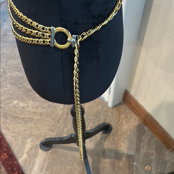 Gold Chain Belt - Picture 6 of 8